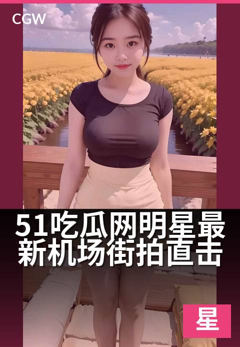 51吃瓜网明星最新机场街拍直击 - 聚焦一线明星出行私服 机场街拍直击潮流风向