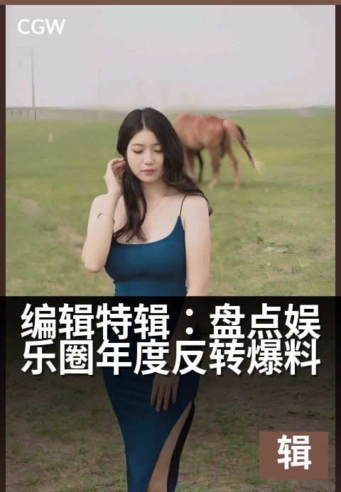 编辑特辑：盘点娱乐圈年度反转爆料 - 惊天内幕翻转，真相远比绯闻更跌宕