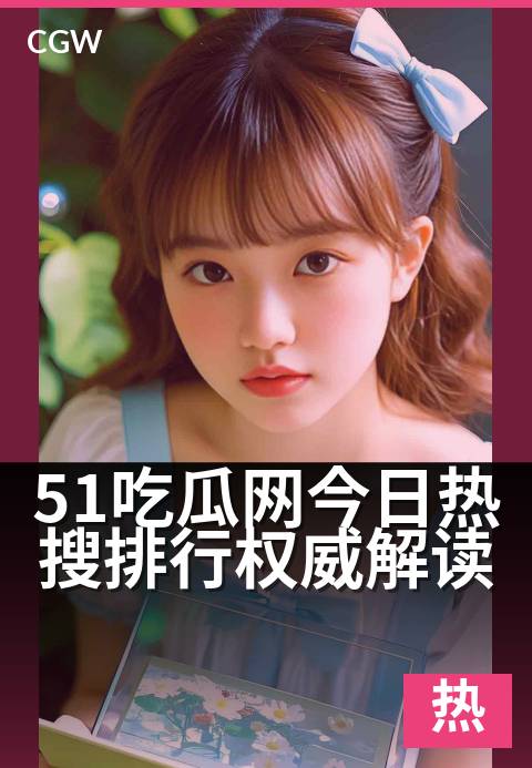 51吃瓜网今日热搜排行权威解读 - 今日热搜解析：全网热点与风向深度剖析
