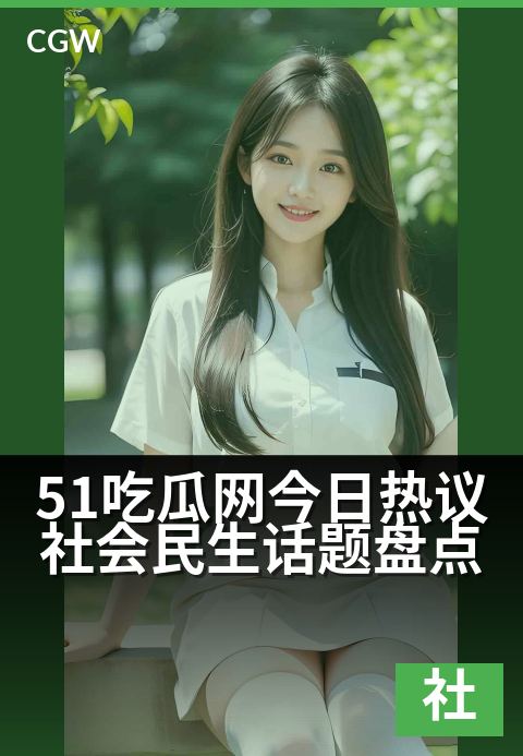 51吃瓜网今日热议社会民生话题盘点 - 聚焦民生万象，洞察今日热议背后的社会温度