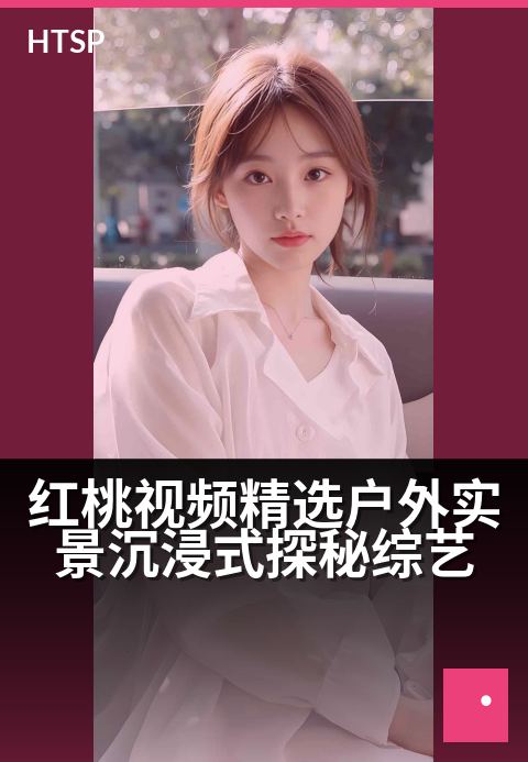 红桃视频精选户外实景沉浸式探秘综艺 - 实景探秘，沉浸式体验户外综艺新篇章
