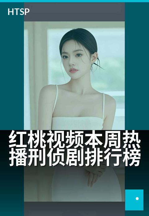红桃视频本周热播刑侦剧排行榜 - 本周高能悬疑剧集盘点