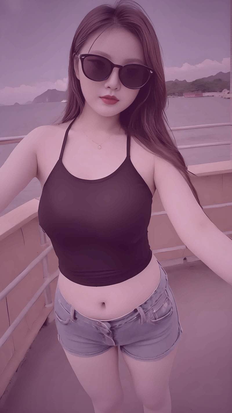 深海火山喷发时岩浆与海水接触形成的壮观景象